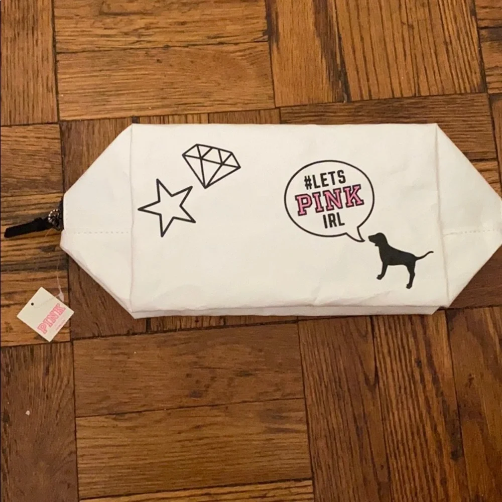 NWT Pink Victoria’s Secret  paper material case
